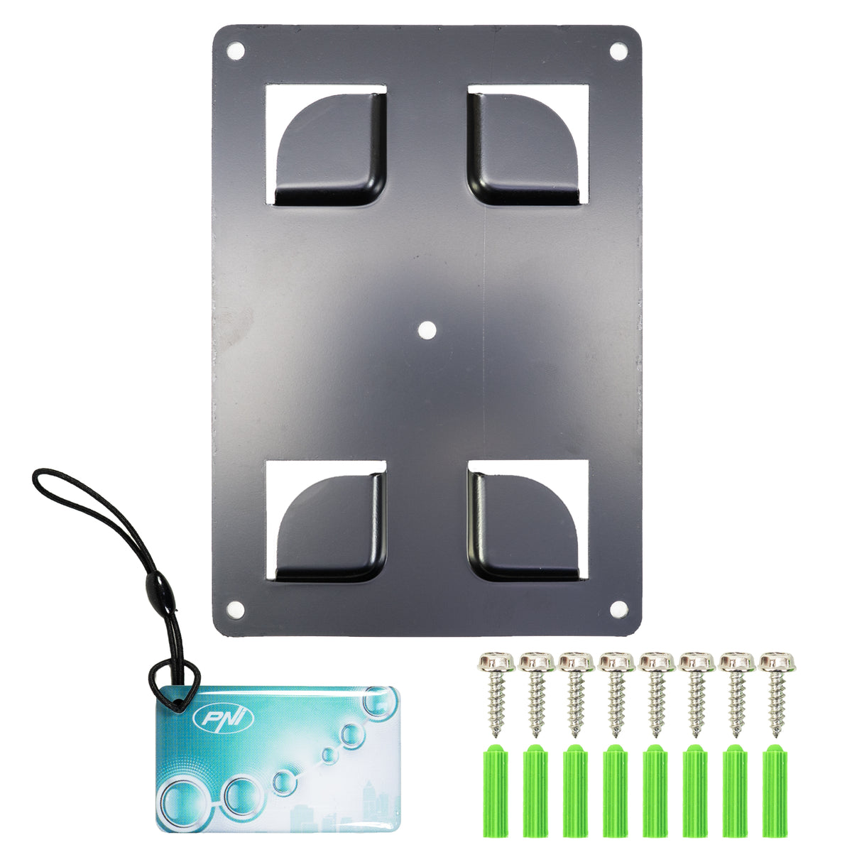 Ladestation 11kW m. display og 4 meter kabel
