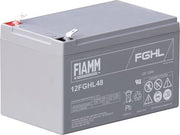 FIAMM 10 ÅRS BLYBATTERI 12V/12AH.