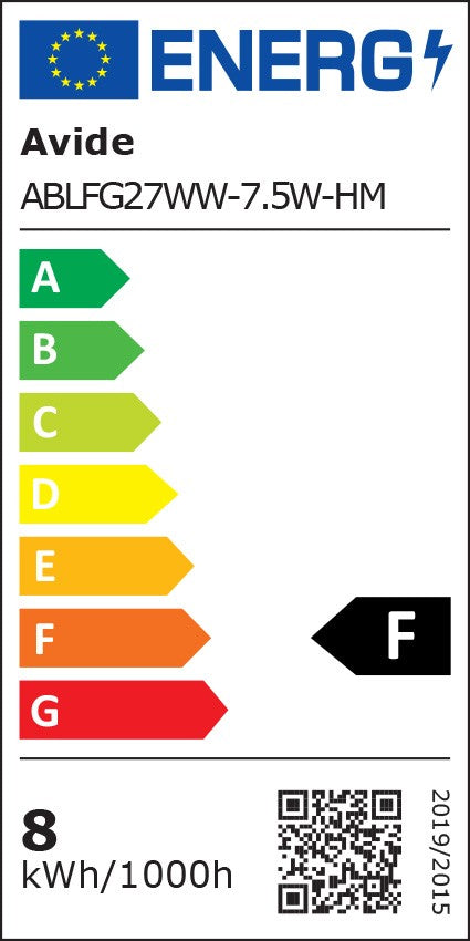 7,5W LED kronepære - Topforspejlet, E27, 230V, 810lm, RA80