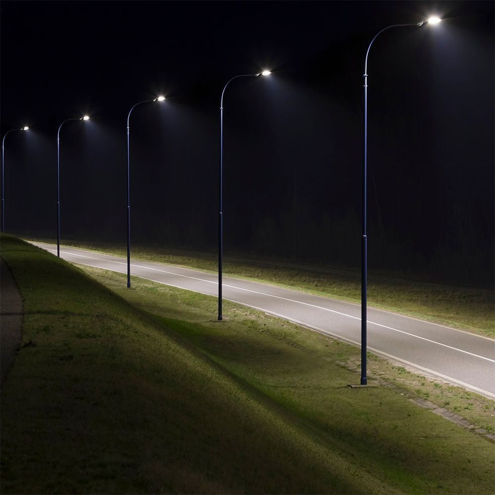 V-Tac 50W LED gadelampe - Samsung LED chip, Ø60mm, IP65, 100lm/w, 5000lm, RA70