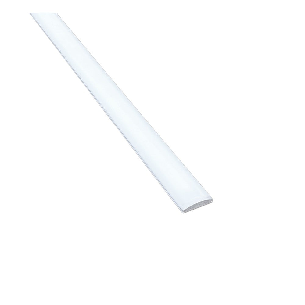 1 meter LED skabsbelysning - 6mm høj, 12V, 9W, med endeprop, 700lm, RA82