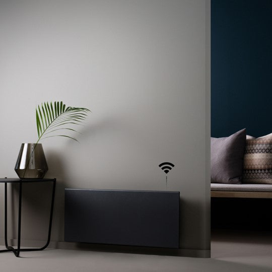 Adax Varmepanel Neo H 06 KWT, 600W 230V med WiFi, sort