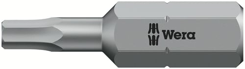 WERA 840/1 Z Bits, 3 x 25 mm