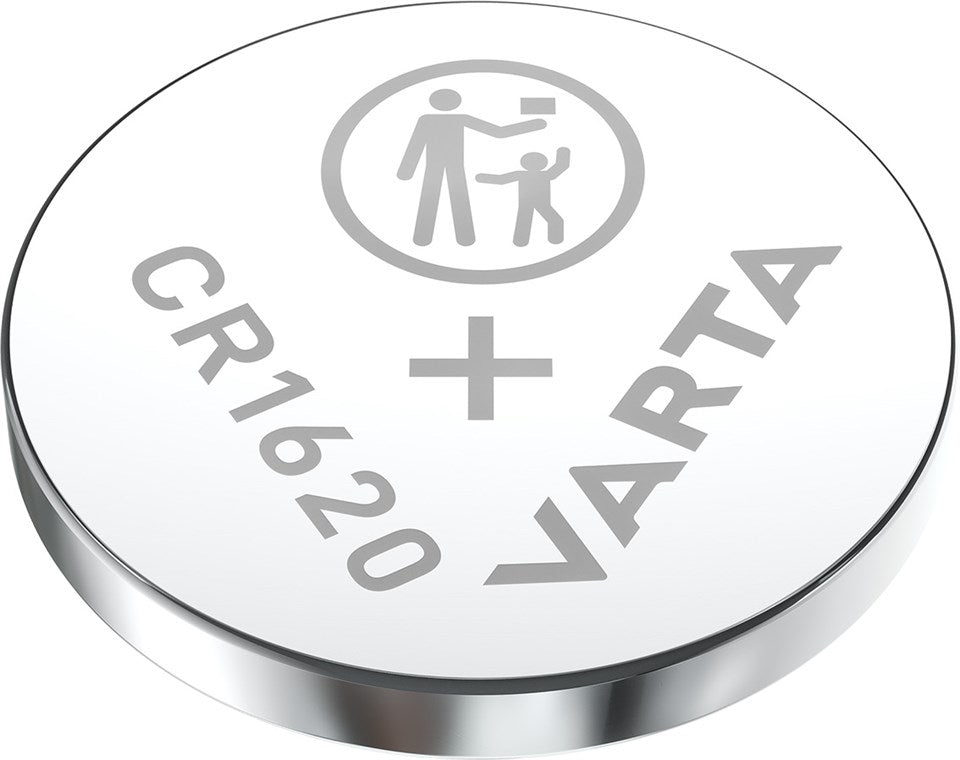 CR1620 Lithium knapcelle - 3V 60mAh (1 stk.)