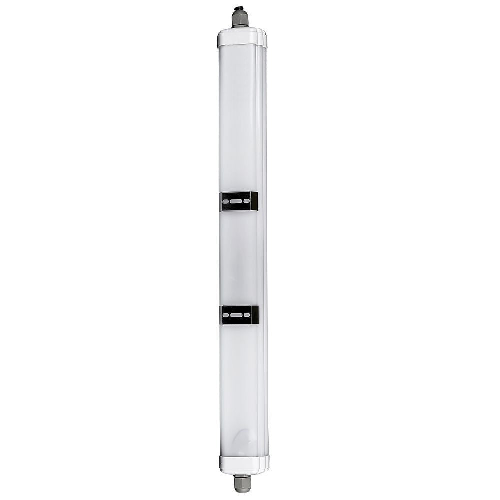 V-Tac vandtæt LED-armatur 120 cm - 36W, 4320lm, RA80, IP65