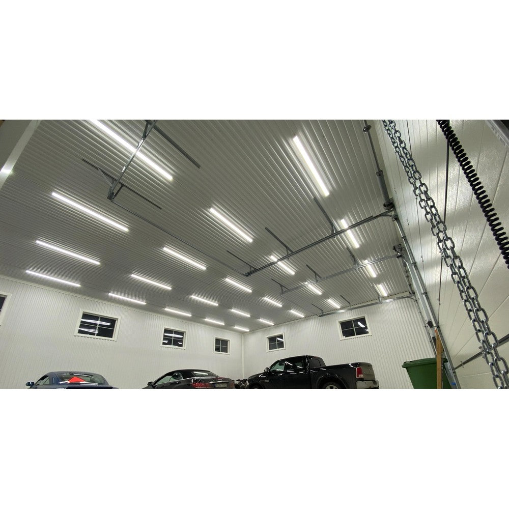 V-Tac vandtæt LED-armatur 120 cm - 36W, 4320lm, RA80, IP65