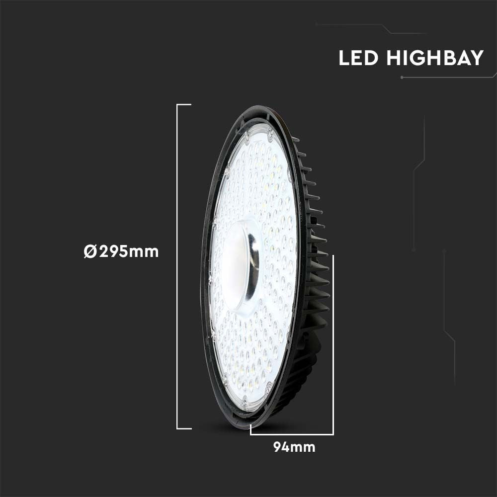 V-Tac 150W LED højbay - Samsung LED chip, IP65, 5 års garanti