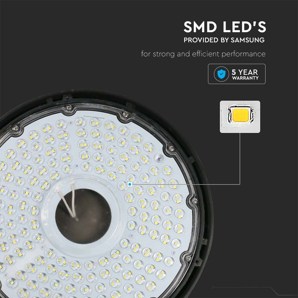 V-Tac 150W LED højbay - Samsung LED chip, IP65, 5 års garanti