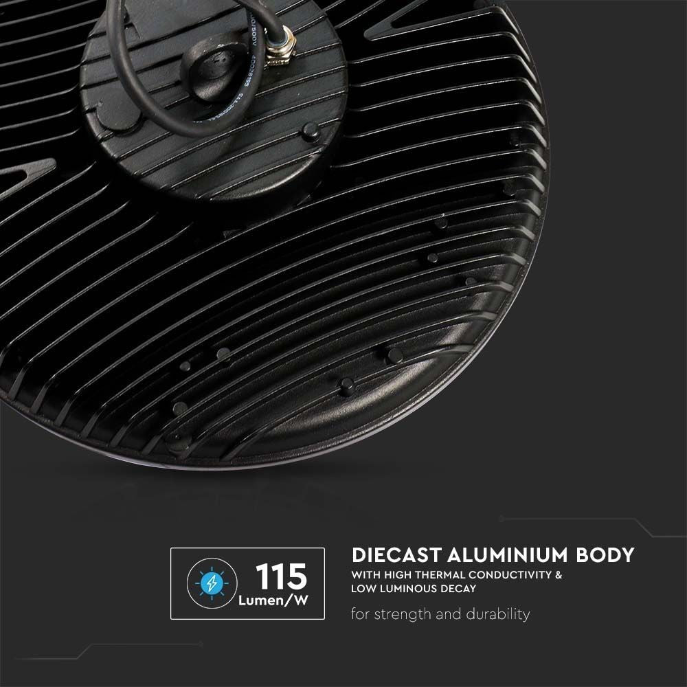 V-Tac 150W LED højbay - Samsung LED chip, IP65, 5 års garanti