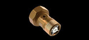 MÅLERFORSKRUNING 1/2"X3/4" RØDGODS