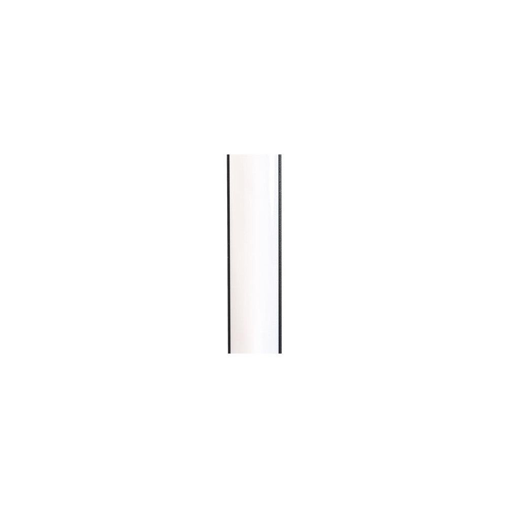 Sort 140cm høj RGB hjørnelampe med 20W effekt og fjernbetjening