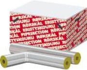 UNIV.RØRSKÅL 15X30MM M/ALUTAPE