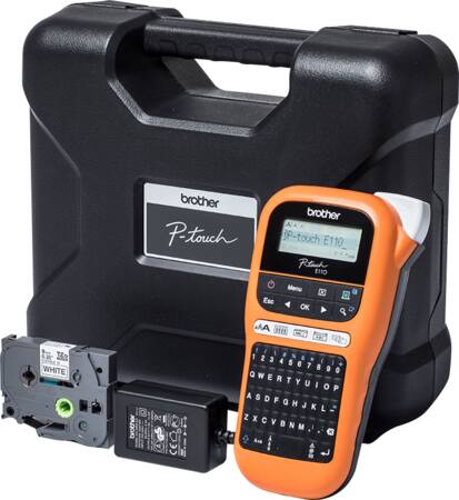 LABELPRINTER PT-E110VP TIL 3,5-12MM TAPE
