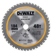 DEWALT rundsavklinge til akkusave, Ø184/20 mm, 48 td., til metal