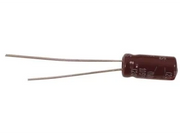 47uF / 400V Lodret elektrolyt, Ø16x31,5mm (105°C)