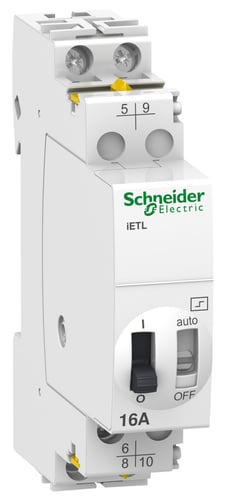 KIPRELÆ IETL 16A 1CO+1NO UDVIDELSE MODUL