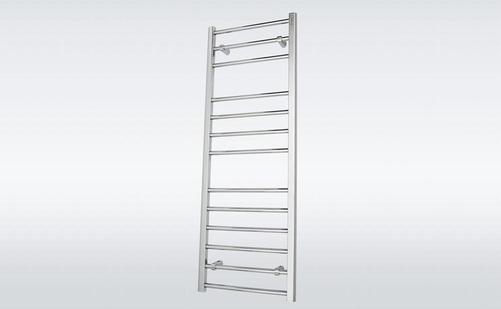 Easy håndklædetørrer krom 50 x 140 cm