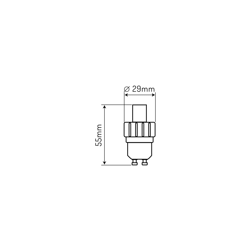 GU10 til G9 Adapter - Professionel løsning til at omforme dine GU10 pærer til G9 sokler. Effektiv og nem installation.