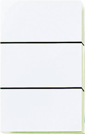 Ringeklokke Ding Dong m. 2 toner - hvid