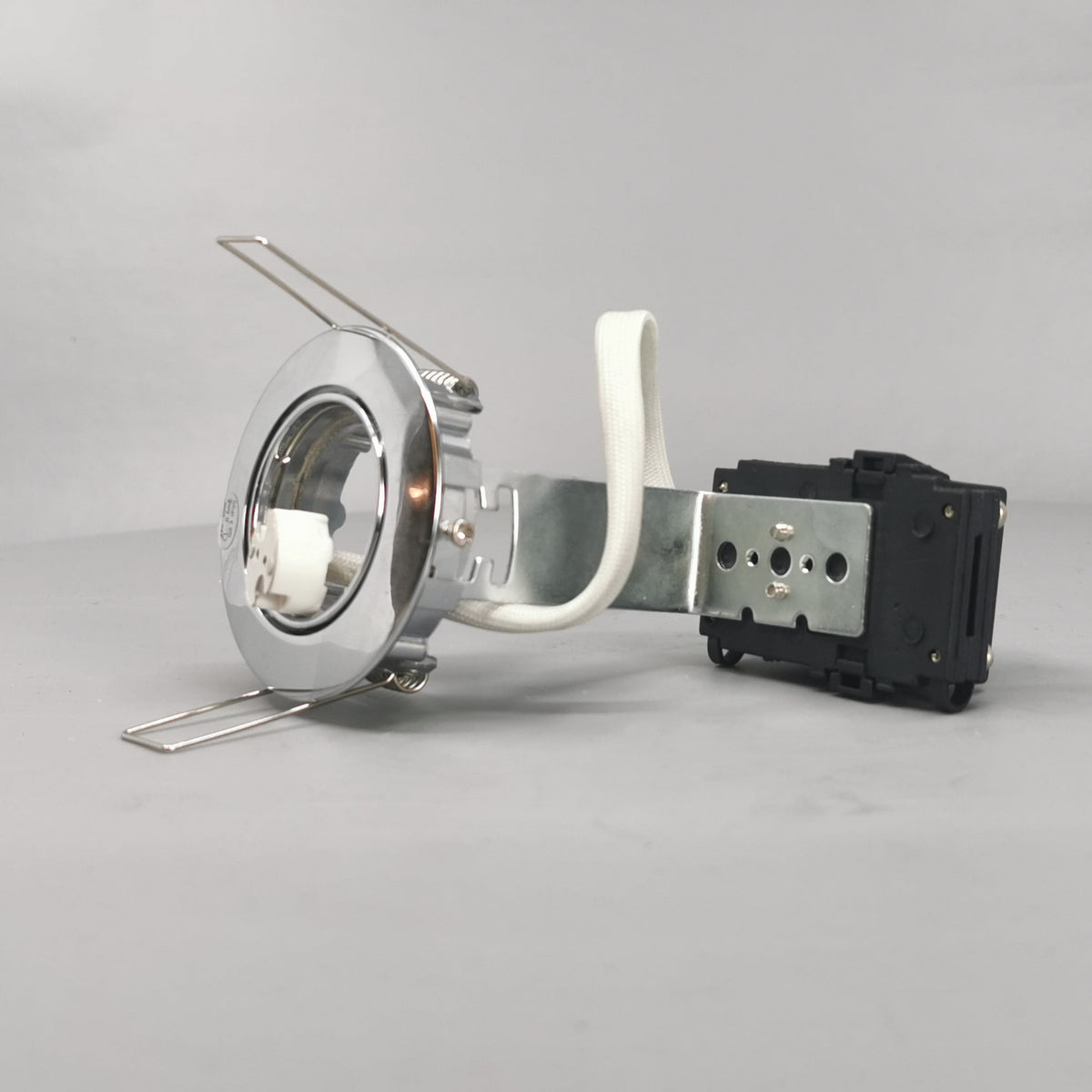 Downlight 12V GU4 max 20W krom (360° frame 4)