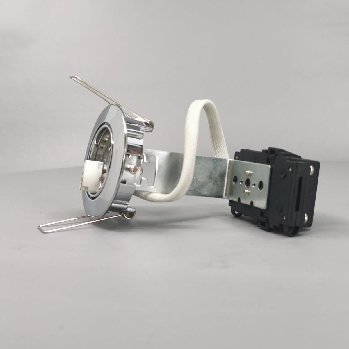 Downlight 12V GU4 max 20W krom (360° frame 5)