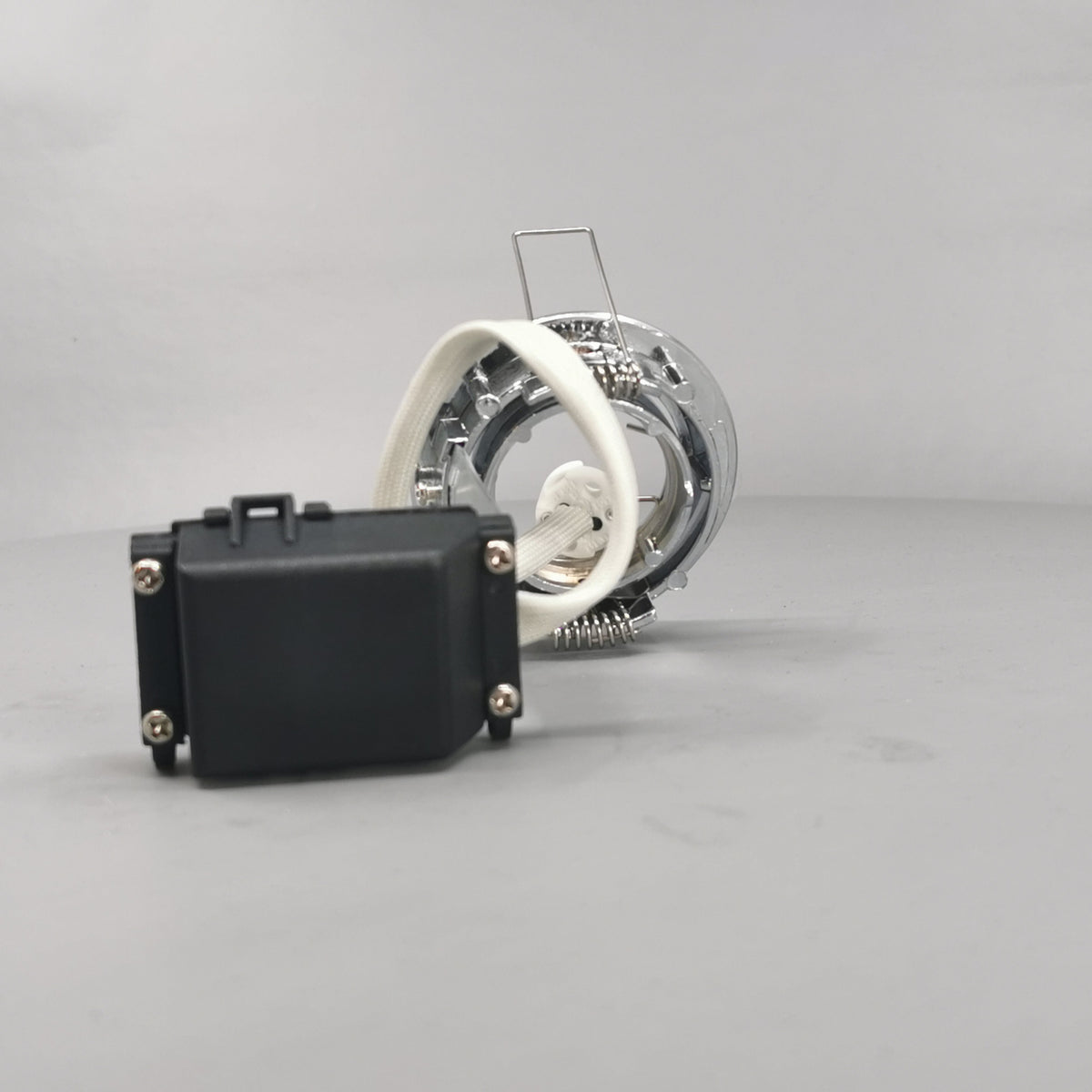 Downlight 12V GU4 max 20W krom (360° frame 12)