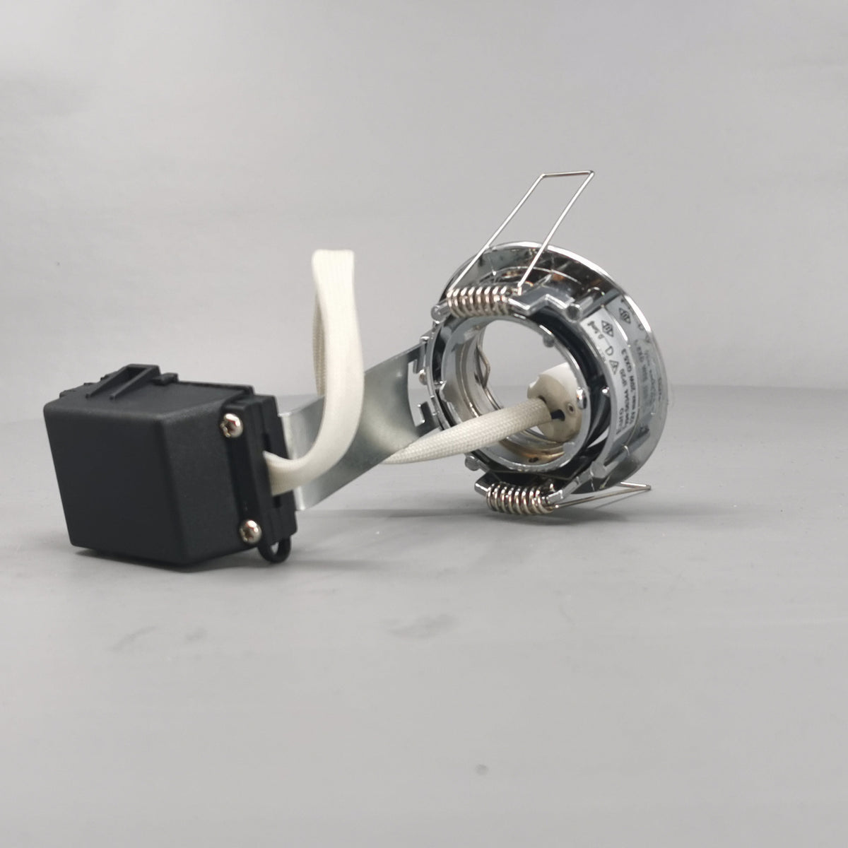 Downlight 12V GU4 max 20W krom (360° frame 15)
