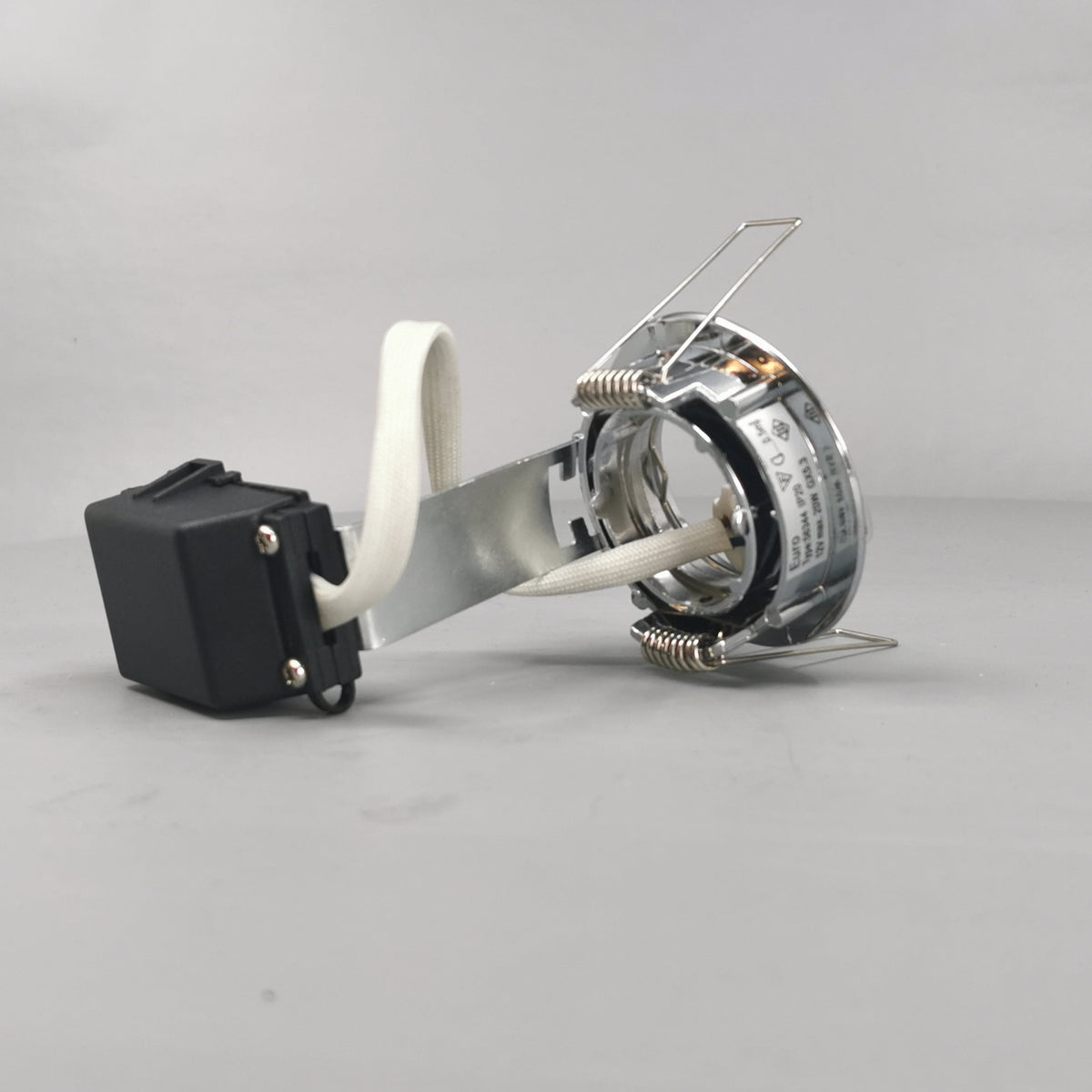 Downlight 12V GU4 max 20W krom (360° frame 16)