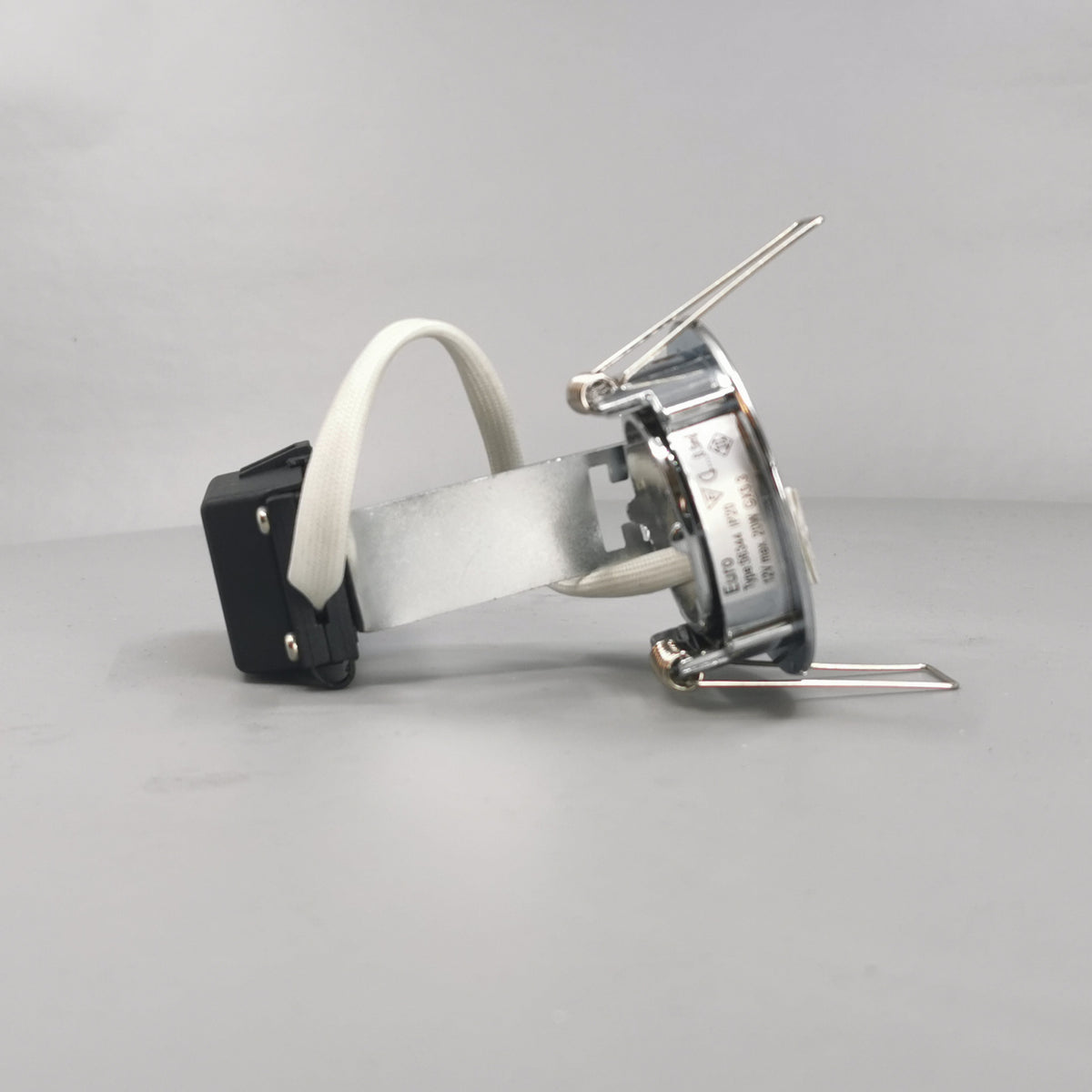Downlight 12V GU4 max 20W krom (360° frame 18)