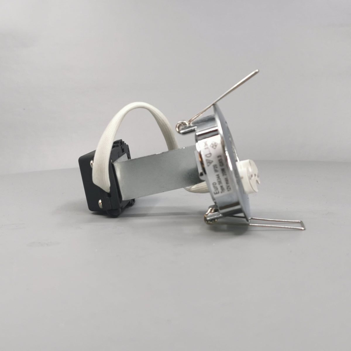 Downlight 12V GU4 max 20W krom (360° frame 19)