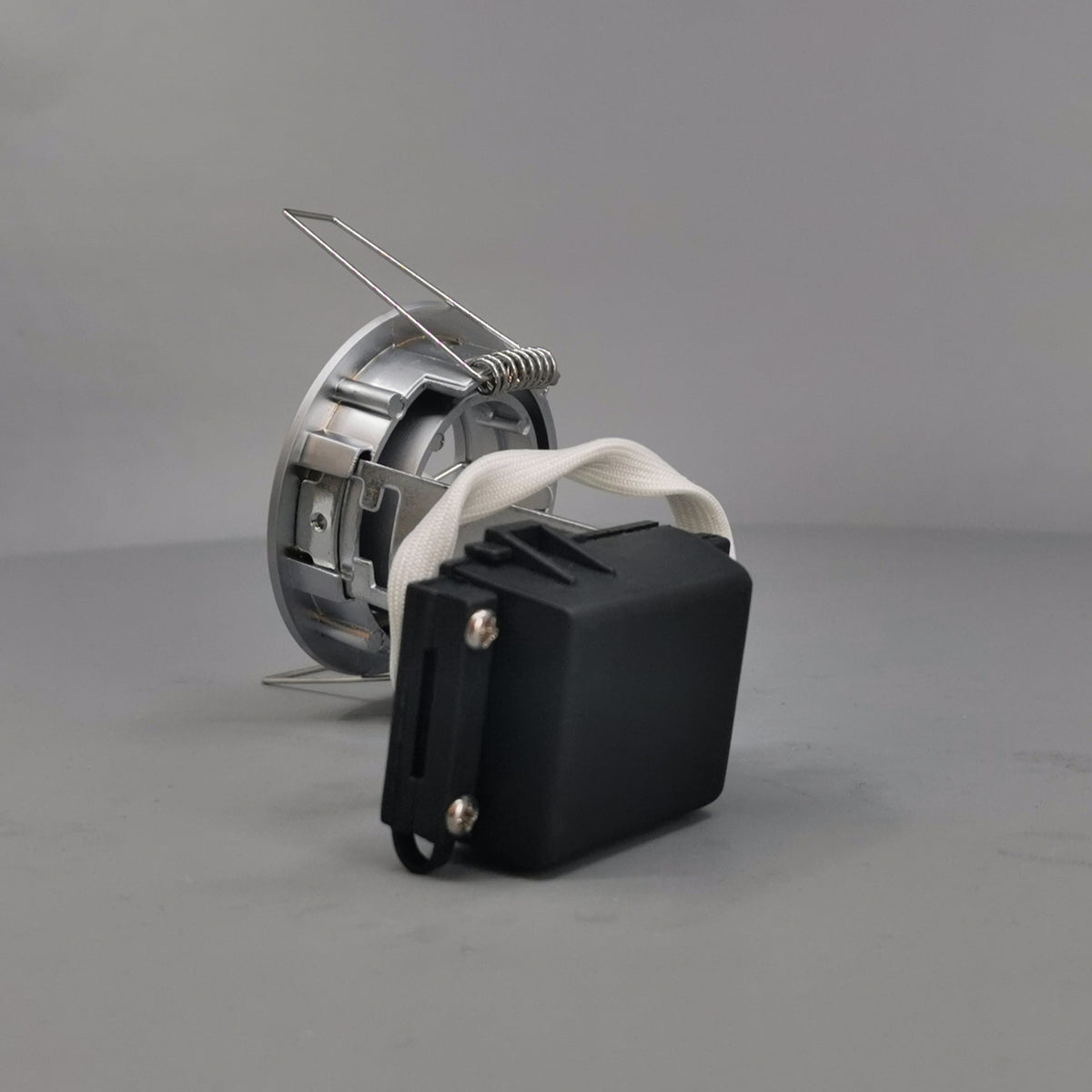 Downlight 12v GU4 max 20W Mat krom (360° frame 10)