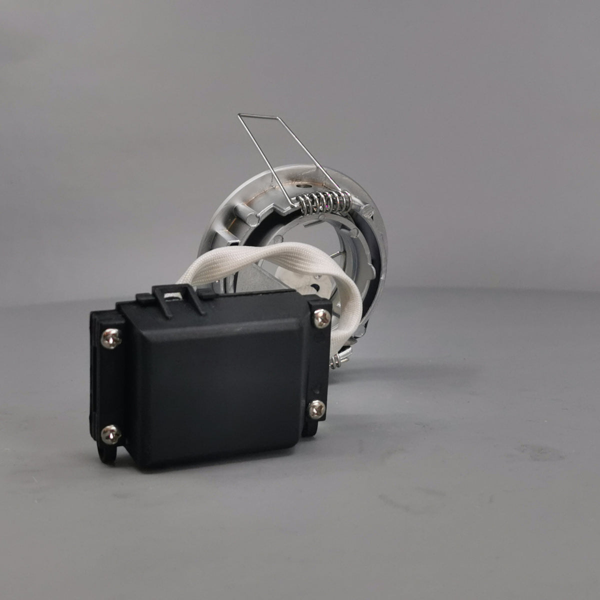 Downlight 12v GU4 max 20W Mat krom (360° frame 12)
