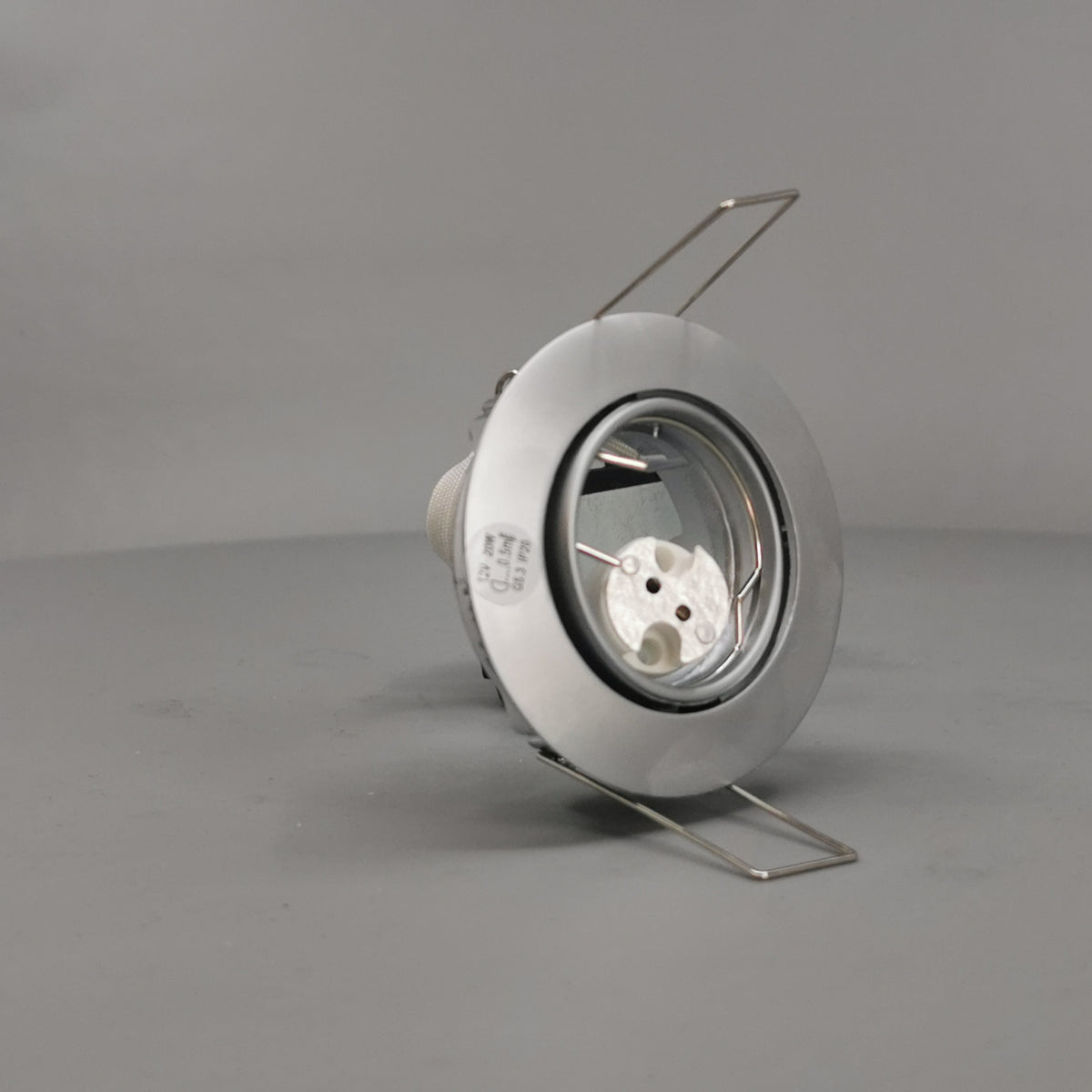 Downlight 12v GU4 max 20W Mat krom (360° frame 23)