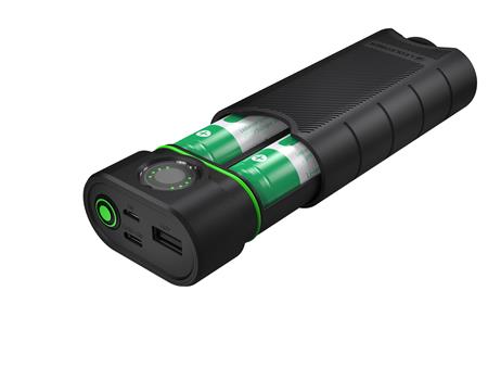 6-I-1 POWERBANK. IP65