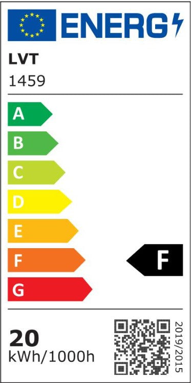 10 stk 2W LED pære - ST14, COB filament, klart glas, E27, 230V, 140lm, RA80