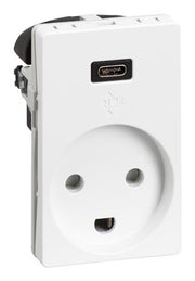FUGA USB C STIKKONTAKT 1,5M HV