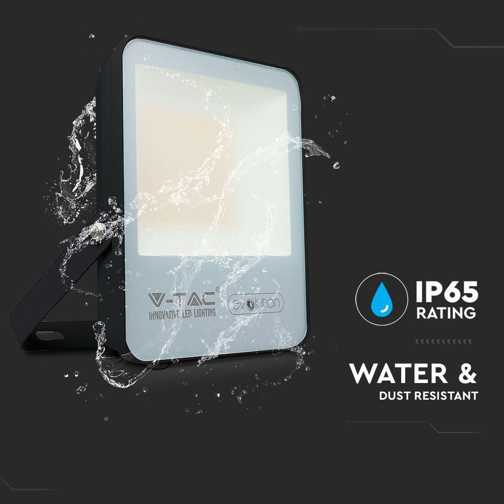 V-Tac 30W LED projektør - 157LM/W, arbejdslampe, udendørs