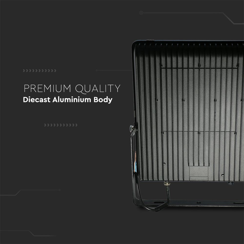 V-Tac 30W LED projektør - 157LM/W, arbejdslampe, udendørs