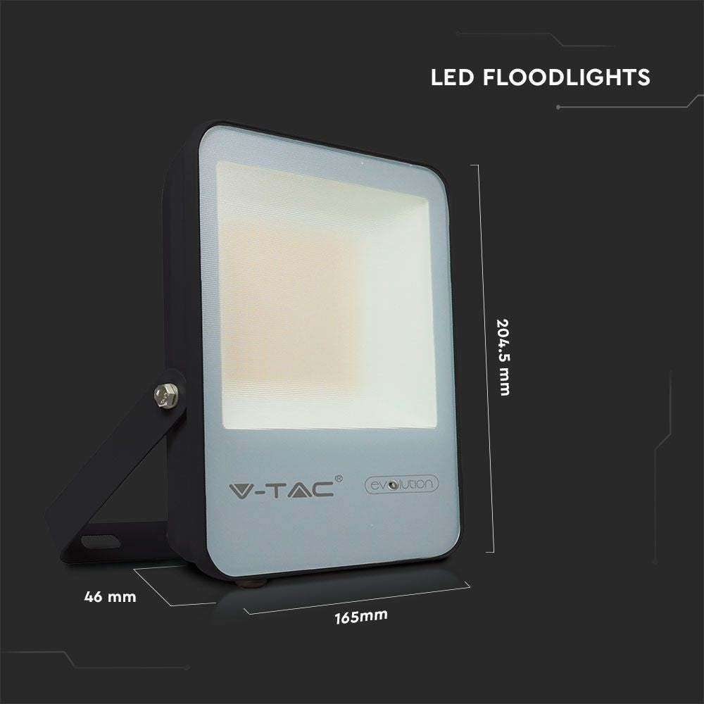 V-Tac 30W LED projektør - 157LM/W, arbejdslampe, udendørs