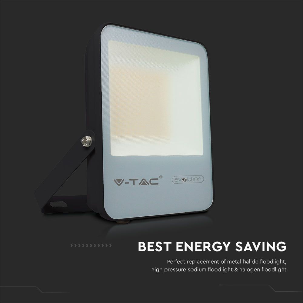 V-Tac 30W LED projektør - 157LM/W, arbejdslampe, udendørs