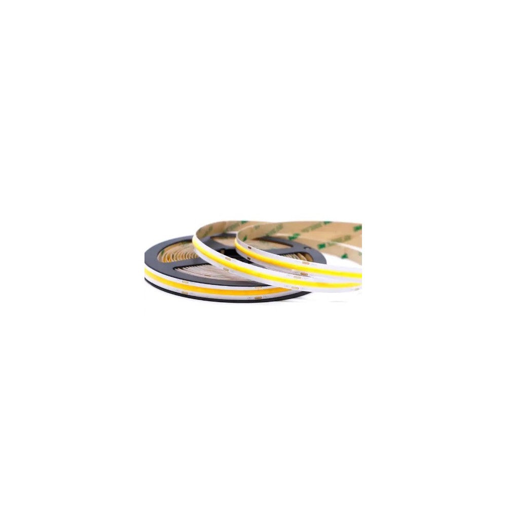 9,5W/m COB-LED Strip - 5m, IP20, 480 LED pr. meter, 24V, COB LED, RA94