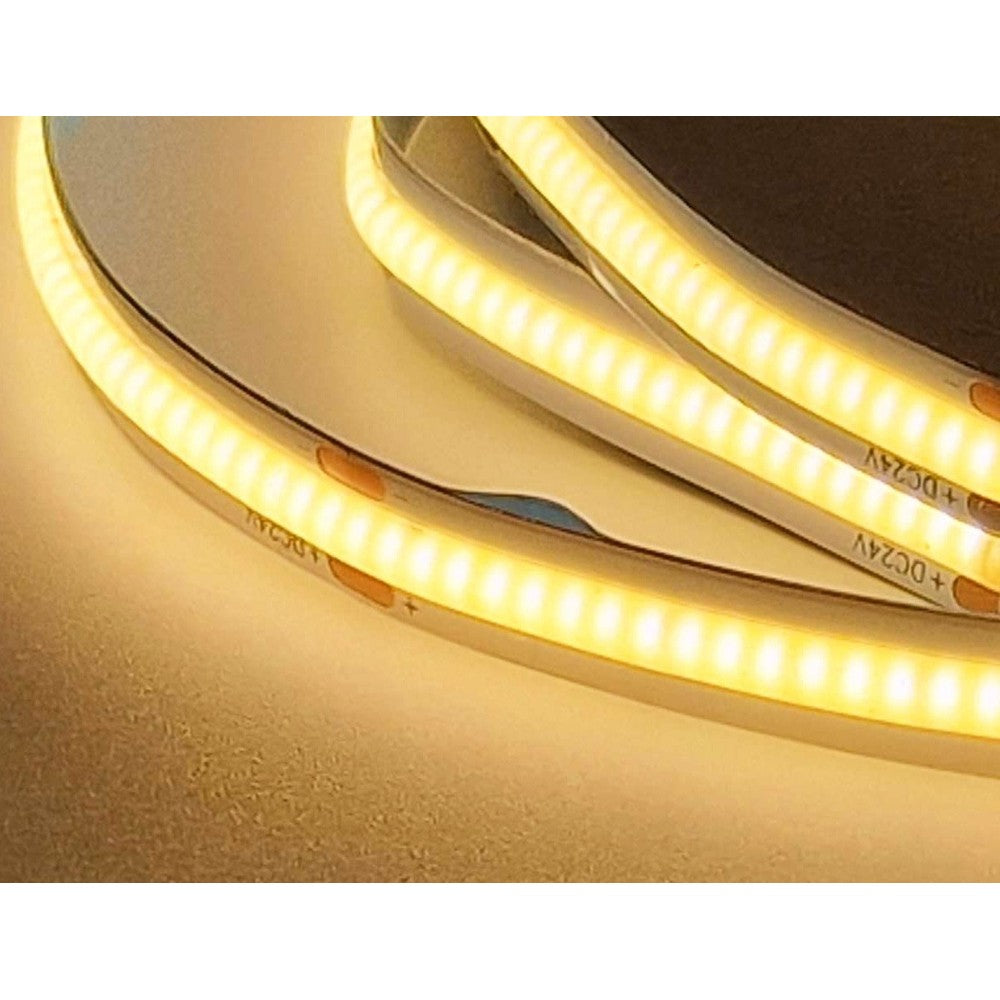 10W COB-LED stribe til 120cm profil - 115cm, IP20, 480 LED pr. meter, 24V, RA94