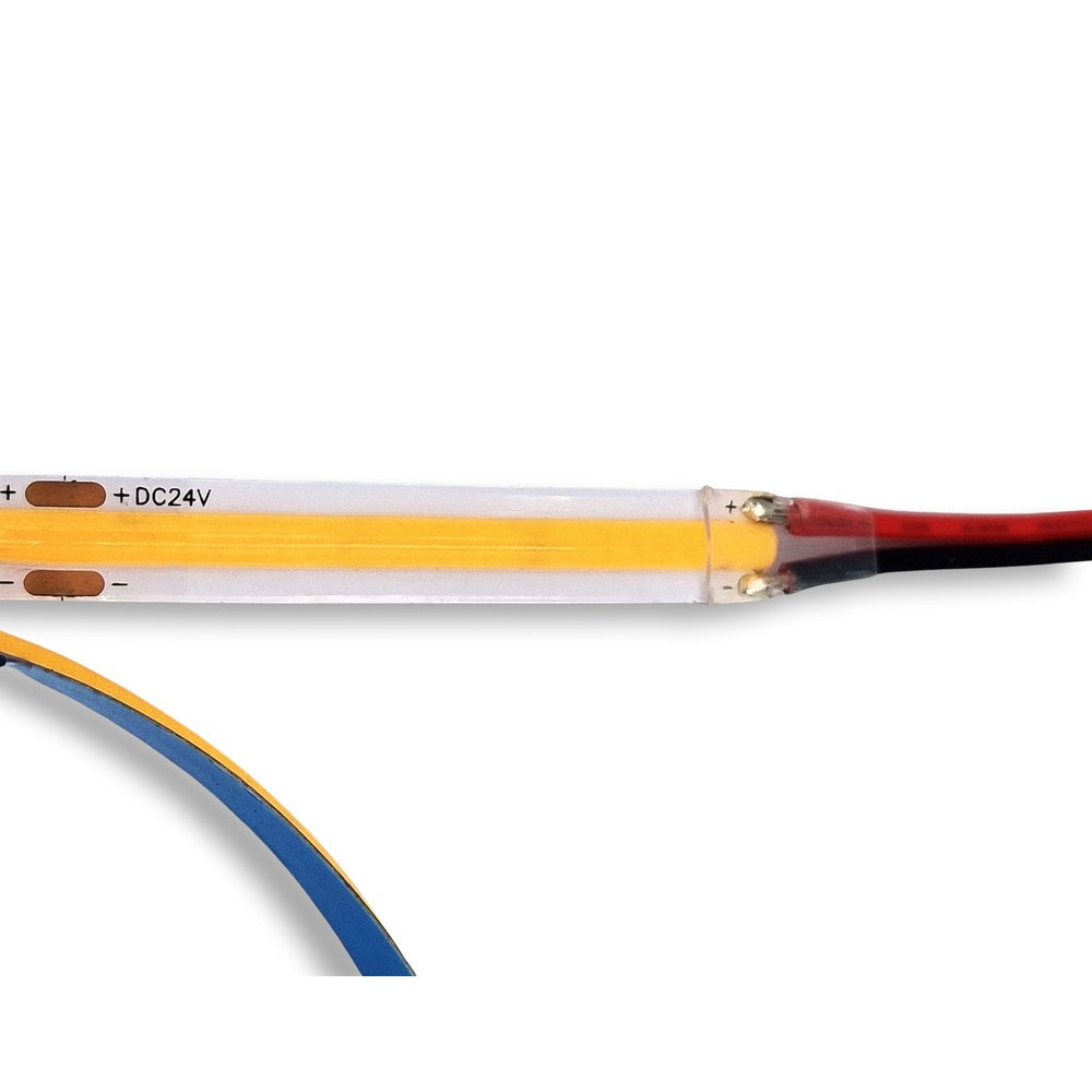 10W COB-LED stribe til 120cm profil - 115cm, IP20, 480 LED pr. meter, 24V, RA94