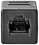 MELLEMLED RJ45, 1 VEJS CAT.5E