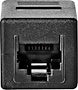 MELLEMLED RJ45, 1 VEJS CAT.5E