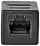 MELLEMLED RJ45, 1 VEJS CAT.5E