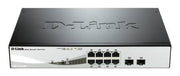 SWITCH 8 X GIGABIT POE DGS-1210-08P
