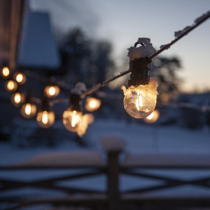 Star Trading Small Circus filament lyskæde sort
