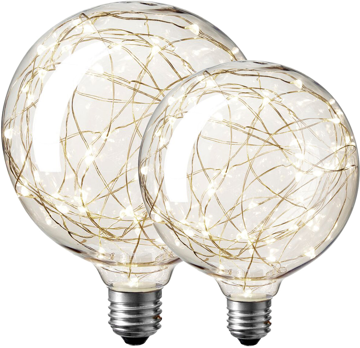Pære LED 1W Clara Globe Ø125 Mm