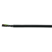 Styrekabel YSLY-SO-JZ 6G0,5mm² uskærmet JZ-600 Sort